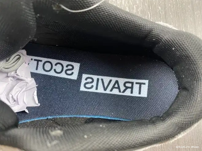 Cheap X THE TRAVIS JORDAN SCOTT CHECK FZ8117-001 CUT 0612